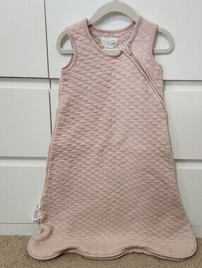 Little Planet By Carters Wearable Blanket Pink Small Organic Cotton Two Way Zip.